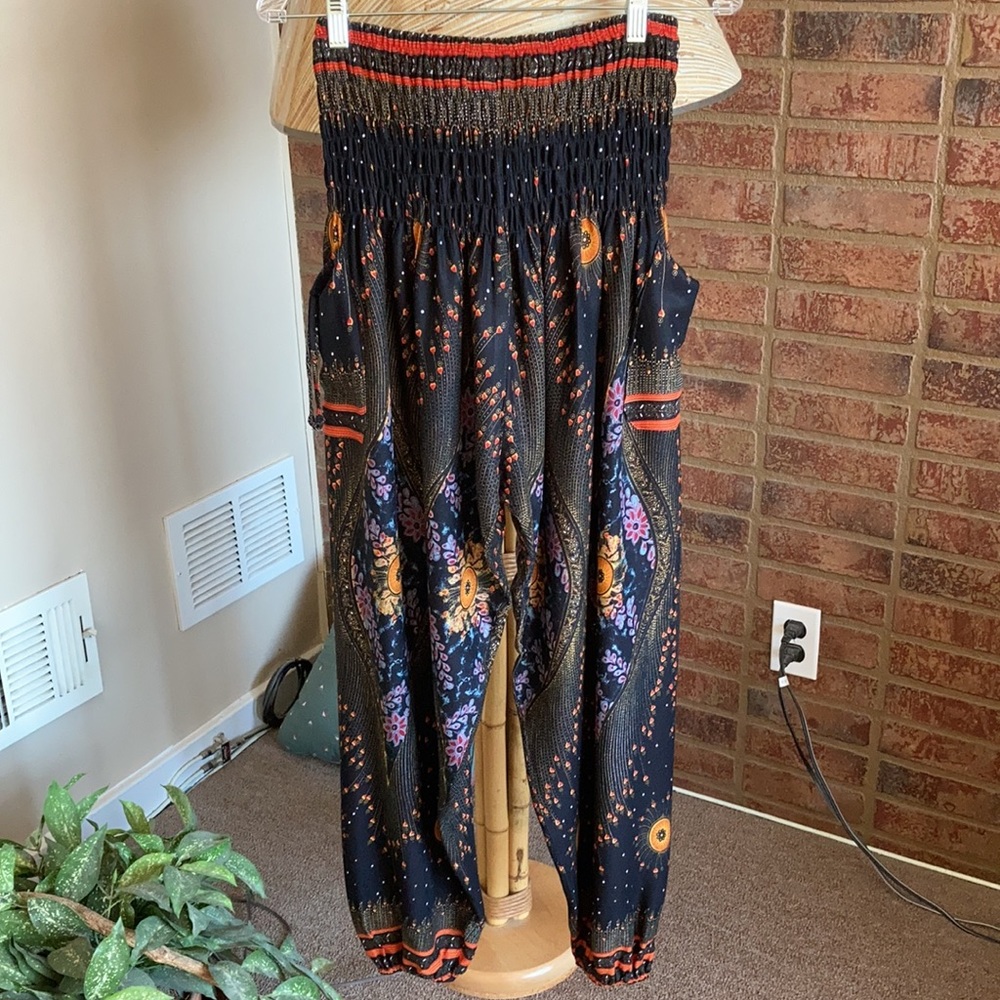 Thai Boho Harem Pants